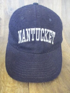 VTG Nantucket Hat WOOL CHAMPION RARE CAP RARE #21 - Picture 1 of 4