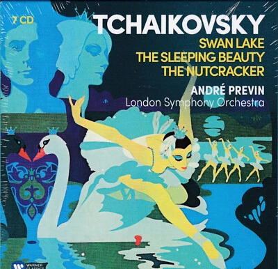 André Previn, London Symphony - Tschaikowsky: 3 Complete Ballets (7-CD) SEALED - Bild 1 von 2