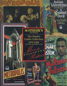 SOTHEBY'S HOLLYWOOD FILMPLAKATE STANLEY CAIDIN Sammlung Auktionskatalog 1992 - Bild 1 von 1