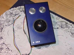 Conjunto de unidad de trackball Gecma Challenger TB i ratón intrínsecamente seguro, ¡usado! - Imagen 1 de 6