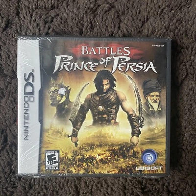 Battles Prince of Persia (Nintendo DS) Original Release Complete Sealed Unopened - Image 1 of 3