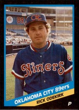 1988 Oklahoma City 89ers CMC #10 Rick Odekirk