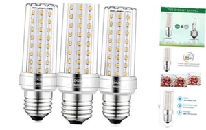E26 LED Bulbs,20W LED Corn Light Bulb,150W Equivalent 2000lm CRI 85+ Warm - Picture 1 of 8