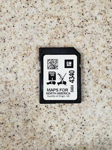 2020-2022 GM GMC CADILLAC NAVIGATION SD CARD 8484 4340 FACTORY GM OEM - Picture 1 of 2