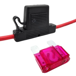 MAXI Fuse Holder with Fuse 100A Standard - Picture 1 of 5