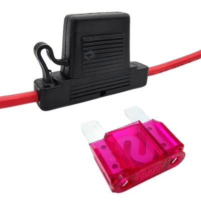 MAXI Fuse Holder with Fuse 100A Standard - Image 1 of 4