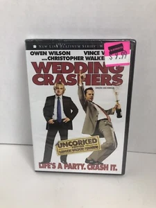 NEW Wedding Crashers (DVD, 2006, Canadian) ORIGINAL BLOCKBUSTER STICKER! - Bild 1 von 5