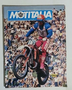13306 Motitalia 1982 a. XXXV Nr. 10 - Motor Show / Guzzi - Bild 1 von 2