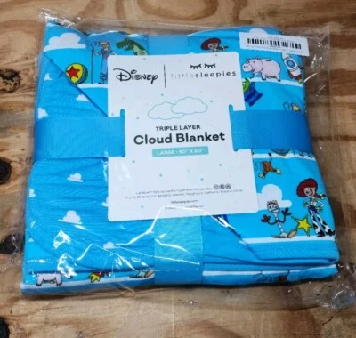 Manta Nube Little Sleepies Disney Pixar Toy Story Pals *NUEVA EN CAJA* Foto 1 de 2
