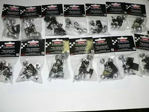 Carrera Evolution Avant Et Essieux Arrières pour E100 Moteur Neuf - Picture 1 of 24