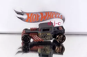 2022 Hot Wheels MOTORI ESPOSTI Design Osso Shaker Grigio Sciolto - Foto 1 di 4
