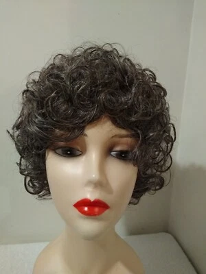 Peluca 100% cabello humano Foto 1 de 4