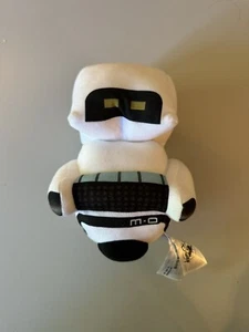 Disney Parks M-O Plush Robot M.O Cleaning Wall-e White Stuffed Toy 8.5" Tall MO - Picture 1 of 4