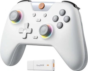 EasySMX X05 Wireless PC Controller with Hall Triggers Joysticks, Bluetooth Game - Picture 1 of 6