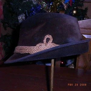 VINTAGE FEUTRE POIL P & C HABIG VIENNE / FUR FELT PC HABIG WIENN VENTILO VINTAGE - Imagen 1 de 8