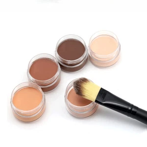 Waterproof Makeup Cream Tattoo Cover Up Skin Scar Birthmark Concealer Spots Hide - Picture 1 of 16