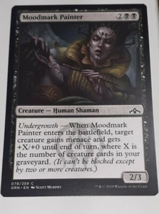 Moodmark Painter Guilds of Ravnica Magic Card MTG Creature Human Shaman NM - Picture 1 of 1