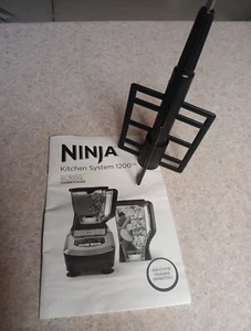 Ninja Kitchen System 1200 Blender 72 Oz 9 Cup WHIPPING PADDLE Only BL700Q - Picture 1 of 3
