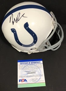 Frank Reich Signed Autographed Indianapolis Colts Mini Helmet Psa/Dna - Picture 1 of 2