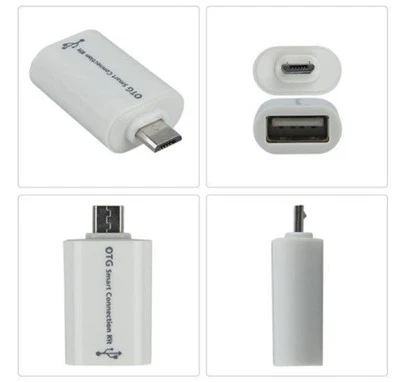 Kit de connexion adaptateur OTG pour Samsung S7 S6 EDGE HTC MOTO G USB OTG lecteur USB - Photo 1/3