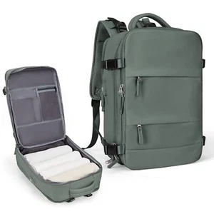 Large Travel Backpack for Women & Men - Waterproof Hiking & Daypack - Picture 1 of 8