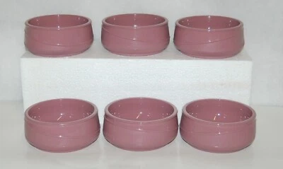 Aladdin Temp Rite Allure 31855 Mauve 8 Ounce Insulated Bowls 6 Piece Set - Image 1 of 4