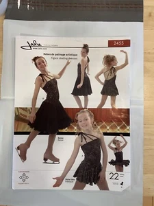 Jalie Sewing Pattern 2455, Skating Dress, Multi Sized, UnCut - Picture 1 of 2