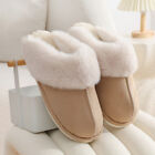 Fluffy Slippers Shearling Style Big Fur Slippers Various Colours Available