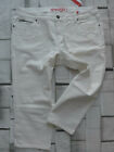 Sheego Hose Jeans 7/8 Maila Bermuda Caprihose Gr. 40 bis 58 wei (718) (3 292)