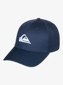CAP QUIKSILVER Decades sun Casquette snapback bleu marine men hat navy logo - Bild 1 von 4