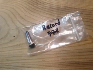 Vintage Record No 778 Rebate Plane Cap Iron Screw Woodworking Old Hand Tools - Picture 1 of 1