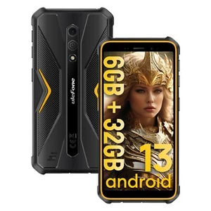 Armor X12 Telephone Portable Incassable 6Go + 32Go Android 13 Smartphone Débl... - Photo 1/8