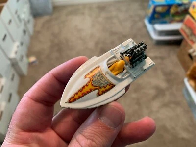 VINTAGE 1975 Matchbox Superfast #5 SEA KING Die Cast Speed Boat - Image 1 of 2