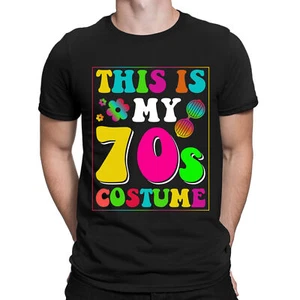 This Is My 70s Costume Party Style Retro Vintage Mens Womens T-Shirts Top #DNE - Picture 1 of 3