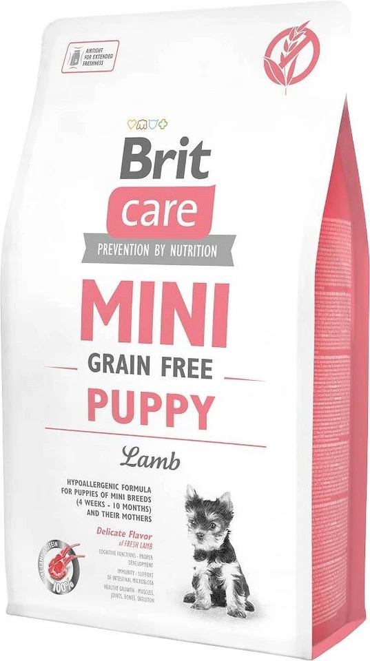 8595602520152 BRIT Care Mini Grain-Free Puppy Lamb - Trockenfutter für Hunde - 7 - Bild 1 von 1