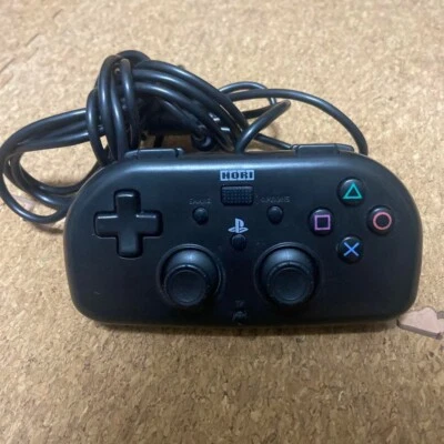 HORI Wired Controller Light Black for PS4 mini gamepad playstation 4 Sony - Image 1 of 2
