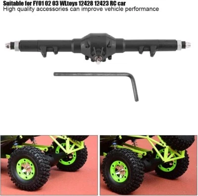 Drfeify RC Car Rear Axle Gearbox Jeep Metal WLtoys 12423 - Image 1 of 4