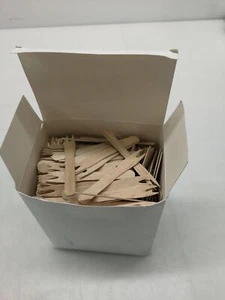 GREENBOX Pommesgabeln Holz Set - Bild 1 von 4