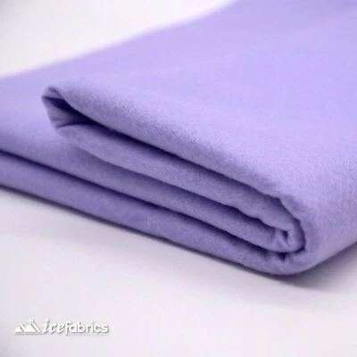 Lavender ACRYLIC FELT FABRIC By The Yard _72" WIDE_ Thick and Soft Felt Fabric - Image 1 of 4