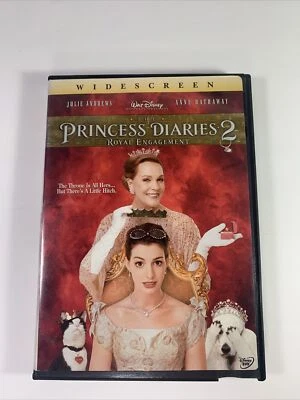 Princess Diaries 2: Royal Engagement (DVD, 2004, Widescreen) - Image 1 of 4
