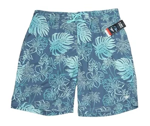 Speedo Bondi Eco 4-Wege Stretch & UPF 50+ Herren Badeanzug XXL Neu mit Etikett China Blau - Bild 1 von 2
