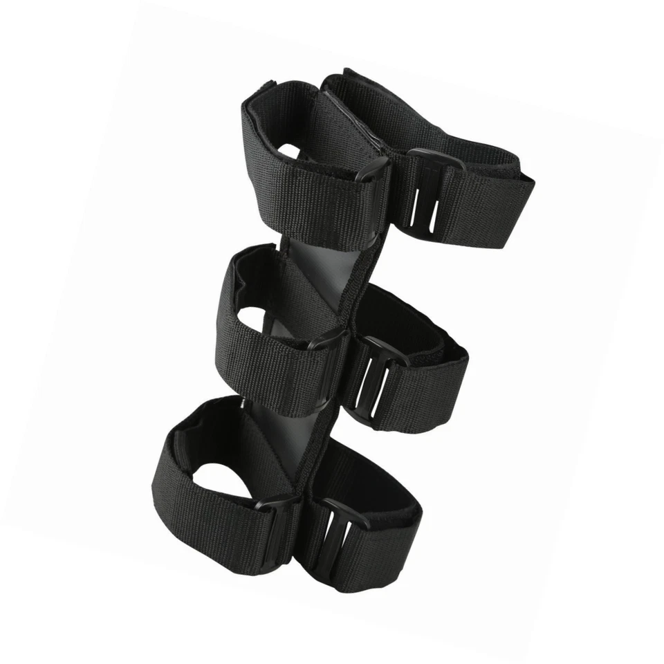 灭火器支架 滚杆 黑色 适用于吉普 CJ 牧马人 YJ TJ JK JL — 第 1/1 张图片