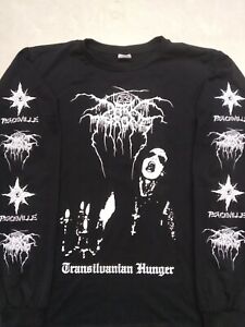 Darkthrone Transilvanian shirt  Mayhem Sarcofago Beherit Dissection Craft