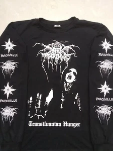 Darkthrone Transilvanian shirt Mayhem Sarcofago Beherit Dissection Craft - Picture 1 of 12