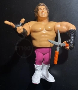 WWF WWE 1990 Hasbro Brutus the Barber Beefcake with Shears Complete π₯π₯ - Picture 1 of 3