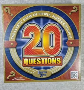 20 Questions University Games The Classic Game Of People Places & Things Ages 8+ - Picture 1 of 8