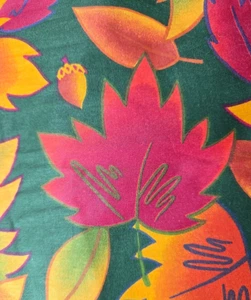60"x103" Rectangular Tablecloth Leaf Acorn Design Heavyweight fabric - Picture 1 of 7