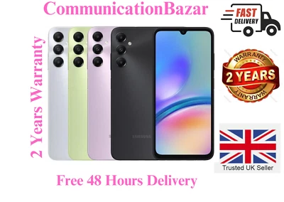 Brand New Sealed Samsung Galaxy A05S 64GB/128GB 4GB Dual Sim Unlocked Smartphone - Image 1 of 4