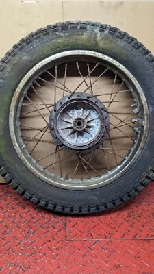 Rear wheel rim rear wheel Yamaha DT 250 400 1975-76 2.15x18 - Image 1 of 4