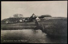 Bishopstone UK Postcard Early 1900s Rare England Village Meadows Norton Seaford 